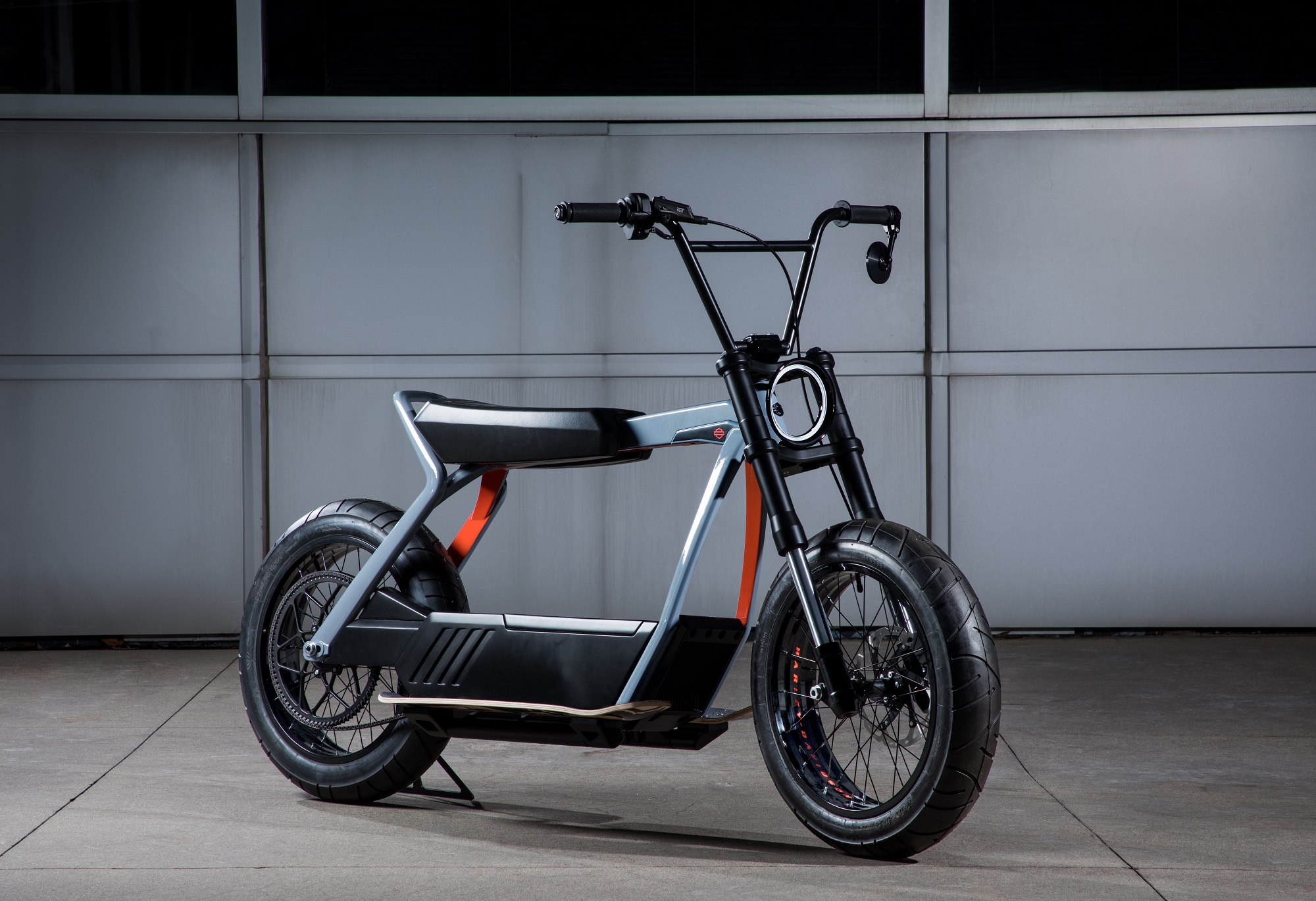 Harley-Davidson electric scooter concept