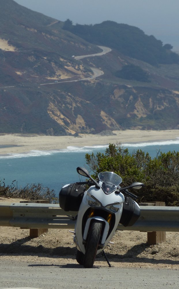 Ducati SuperSport S on the PCH