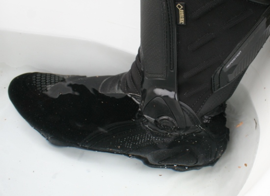 Dainese TRQ-Tour Gore-Tex boots review 