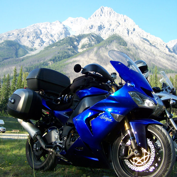 touring on a sportbike