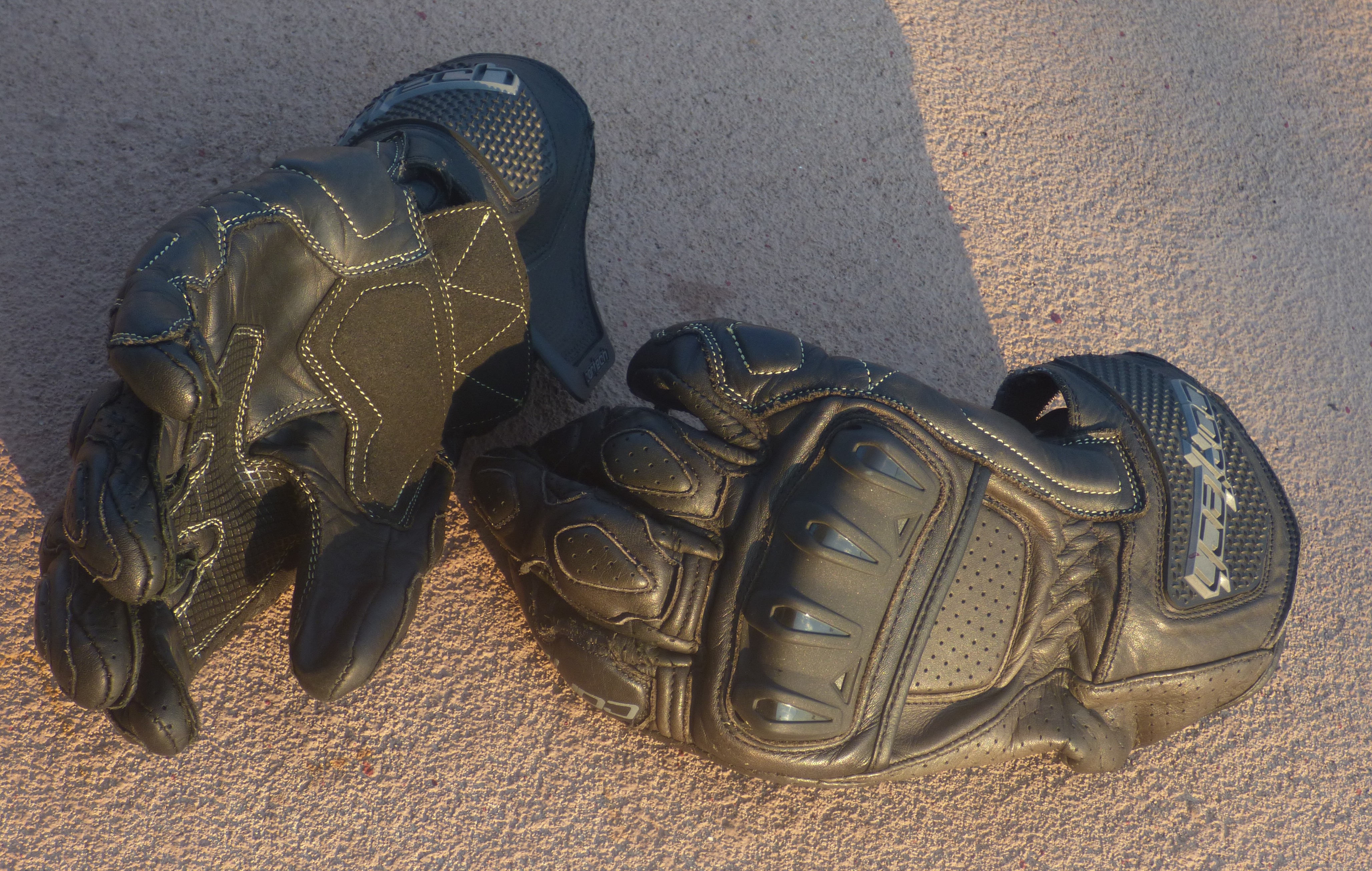 Cortech motorcycle gloves